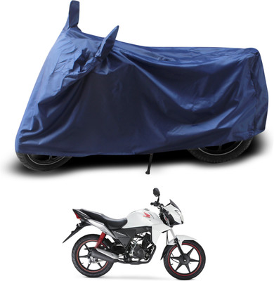 PAGORA Two Wheeler Cover for Honda(CB Twister, Blue)