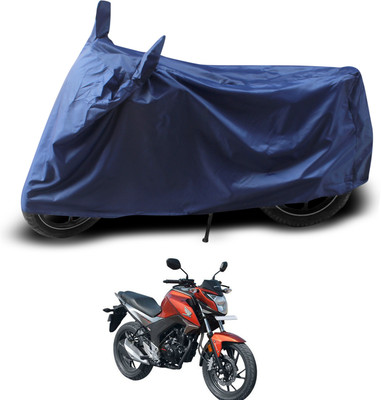 PAGORA Two Wheeler Cover for Honda(CB Hornet 160R, Blue)