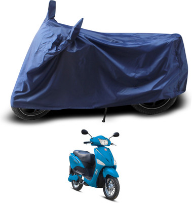 PAGORA Two Wheeler Cover for Hero(Electric Optima, Blue)