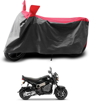 PAGORA Two Wheeler Cover for Honda(Navi, Grey, Red)