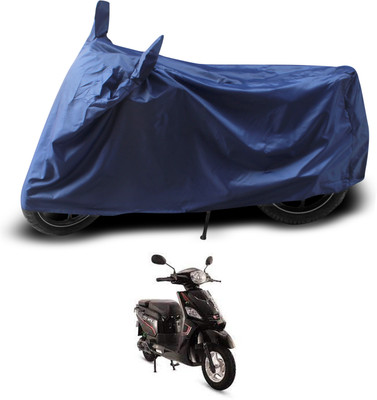 PAGORA Two Wheeler Cover for Hero(Electric NYX, Blue)