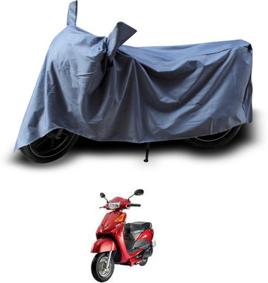 PAGORA Two Wheeler Cover for Indus(Yo EXL, Grey)