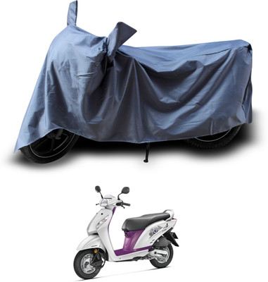 PAGORA Two Wheeler Cover for Honda(Activa i, Grey)