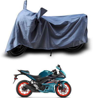 PAGORA Two Wheeler Cover for Yamaha(YZF-R1, Grey)