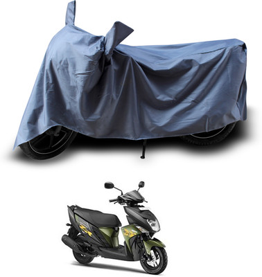 PAGORA Two Wheeler Cover for Yamaha(Cygnus Ray ZR, Grey)