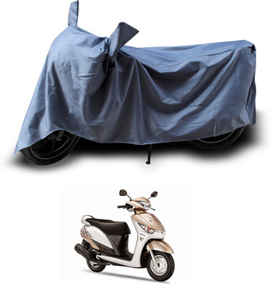 PAGORA Two Wheeler Cover for Yamaha(Alpha, Grey)