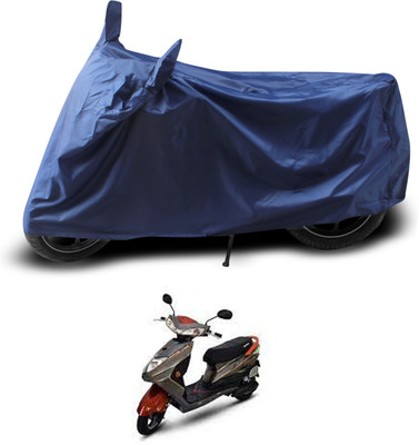 PAGORA Two Wheeler Cover for Okinawa(Ridge Plus, Blue)
