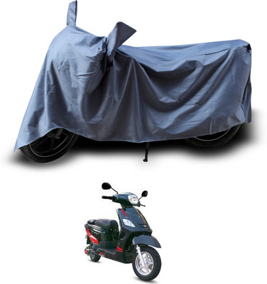 PAGORA Two Wheeler Cover for Hero(Electric NYX e5, Grey)