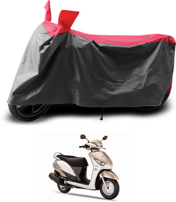 PAGORA Two Wheeler Cover for Yamaha(Alpha, Grey, Red)