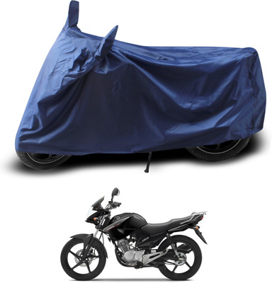 PAGORA Two Wheeler Cover for Yamaha(YBR 125, Blue)