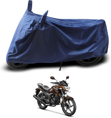 PAGORA Two Wheeler Cover for Hero(Hunk, Blue)
