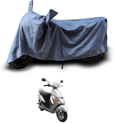PAGORA Two Wheeler Cover for Hero(Electric E-Sprint, Grey)