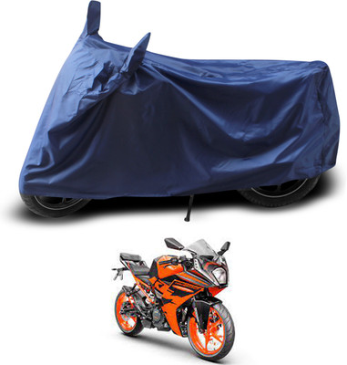 PAGORA Two Wheeler Cover for KTM(RC 200, Blue)