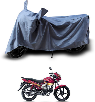 PAGORA Two Wheeler Cover for Mahindra(Centuro Rockstar, Grey)