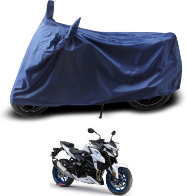 PAGORA Two Wheeler Cover for Suzuki(GSX, Blue)