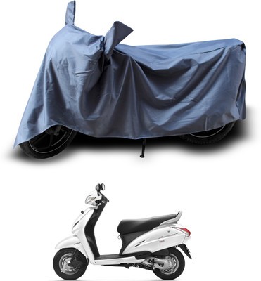 PAGORA Two Wheeler Cover for Honda(Activa 4G, Grey)
