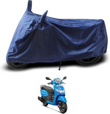 PAGORA Two Wheeler Cover for Hero(Pleasure, Blue)