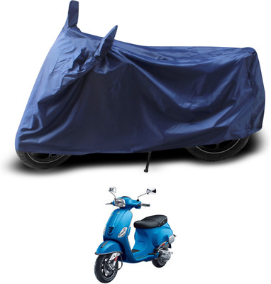 PAGORA Two Wheeler Cover for Piaggio(Vespa VXL, Blue)