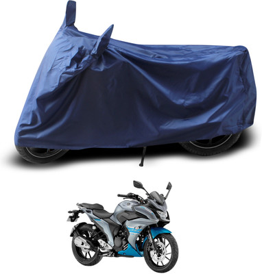 PAGORA Two Wheeler Cover for Yamaha(Fazer 25, Blue)