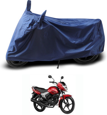 PAGORA Two Wheeler Cover for Yamaha(Saluto, Blue)