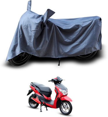 PAGORA Two Wheeler Cover for Hero(Dash, Grey)