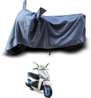 PAGORA Two Wheeler Cover for Mahindra(Gusto 125, Grey)