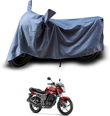 PAGORA Two Wheeler Cover for Yamaha(SZ-S, Grey)