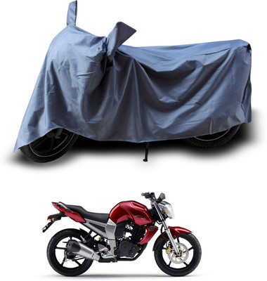 PAGORA Two Wheeler Cover for Yamaha(FZ-S FI, Grey)