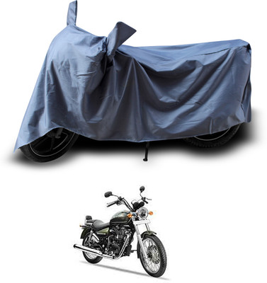 PAGORA Waterproof Two Wheeler Cover for Royal Enfield(Thunderbird 500, Grey)