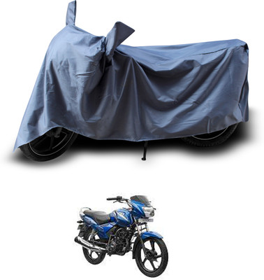 PAGORA Two Wheeler Cover for TVS(Star City Plus, Grey)