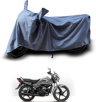 PAGORA Two Wheeler Cover for Hero(Splendor NXG, Grey)