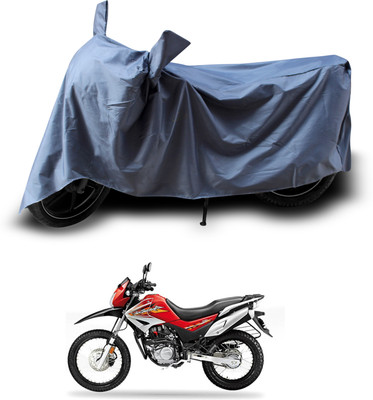 PAGORA Two Wheeler Cover for Hero(Impulse, Grey)