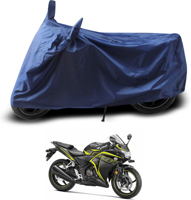 PAGORA Two Wheeler Cover for Honda(CBR 250R, Blue)