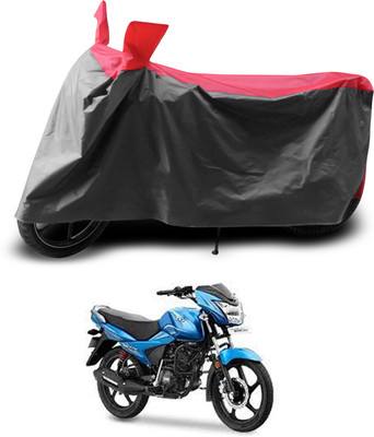 PAGORA Two Wheeler Cover for TVS(Victor New, Grey, Red)