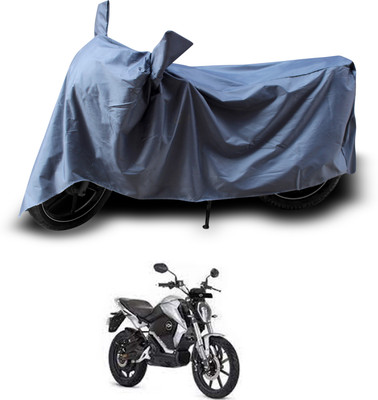 PAGORA Two Wheeler Cover for Revolt(RV 300, Grey)
