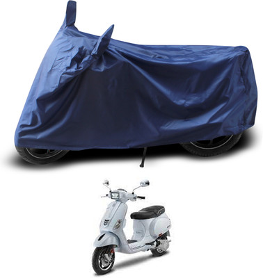 PAGORA Two Wheeler Cover for Piaggio(Vespa SXL, Blue)