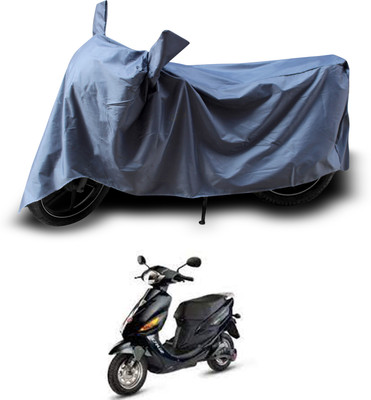 PAGORA Two Wheeler Cover for Hero(Electric Cruz, Grey)
