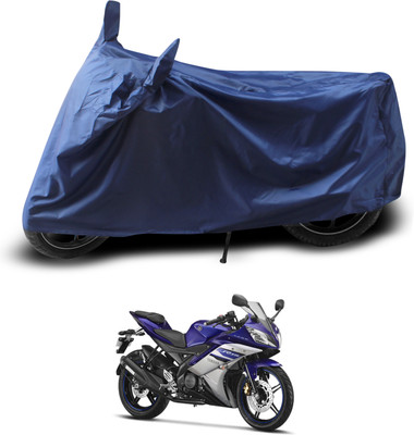 PAGORA Two Wheeler Cover for Yamaha(YZF R15 Ver 2.0, Blue)