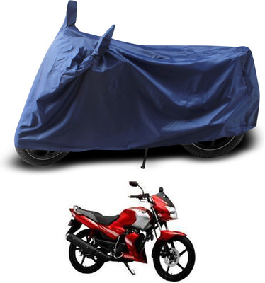 PAGORA Two Wheeler Cover for Yamaha(Gladiator SS, Blue)
