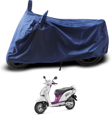 PAGORA Two Wheeler Cover for Honda(Activa i, Blue)