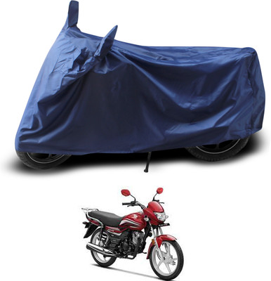 PAGORA Two Wheeler Cover for Honda(CD 110 Dream, Blue)