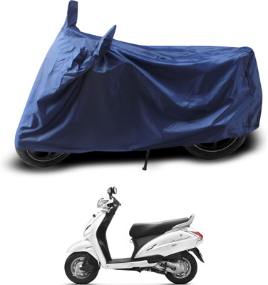 PAGORA Two Wheeler Cover for Honda(Activa 4G, Blue)