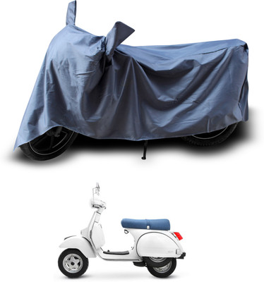 PAGORA Two Wheeler Cover for LML(Star Euro 200, Grey)