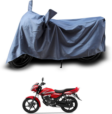 PAGORA Two Wheeler Cover for TVS(Phoenix 125, Grey)