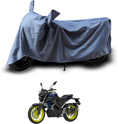 PAGORA Two Wheeler Cover for Yamaha(MT-15, Grey)