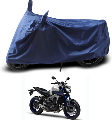 PAGORA Two Wheeler Cover for Yamaha(MT-09, Blue)