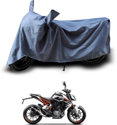 PAGORA Two Wheeler Cover for KTM(250 Duke, Grey)