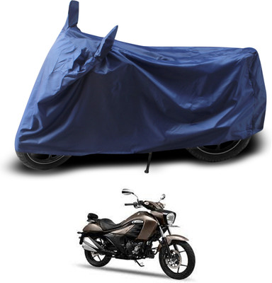 PAGORA Two Wheeler Cover for Suzuki(Intruder, Blue)