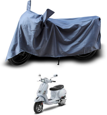 PAGORA Two Wheeler Cover for Piaggio(Vespa SXL, Grey)