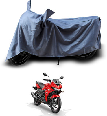 PAGORA Two Wheeler Cover for Hero(Xtreme 200S, Grey)